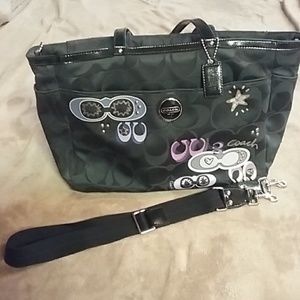 Coach Diaper bag